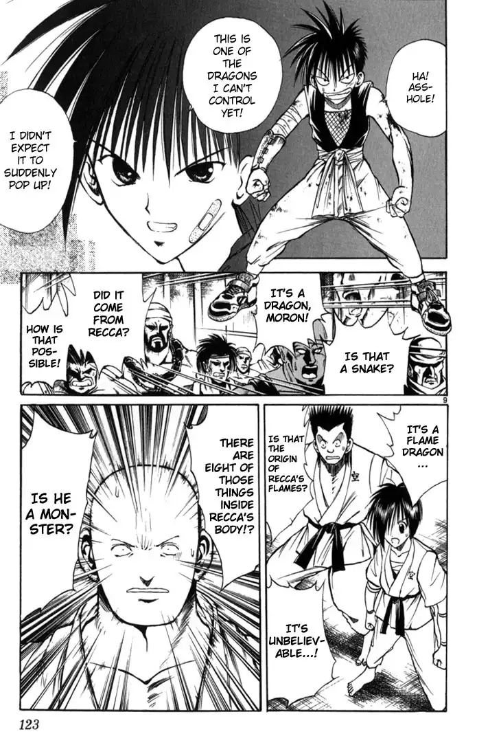 Flame of Recca Chapter 66 8